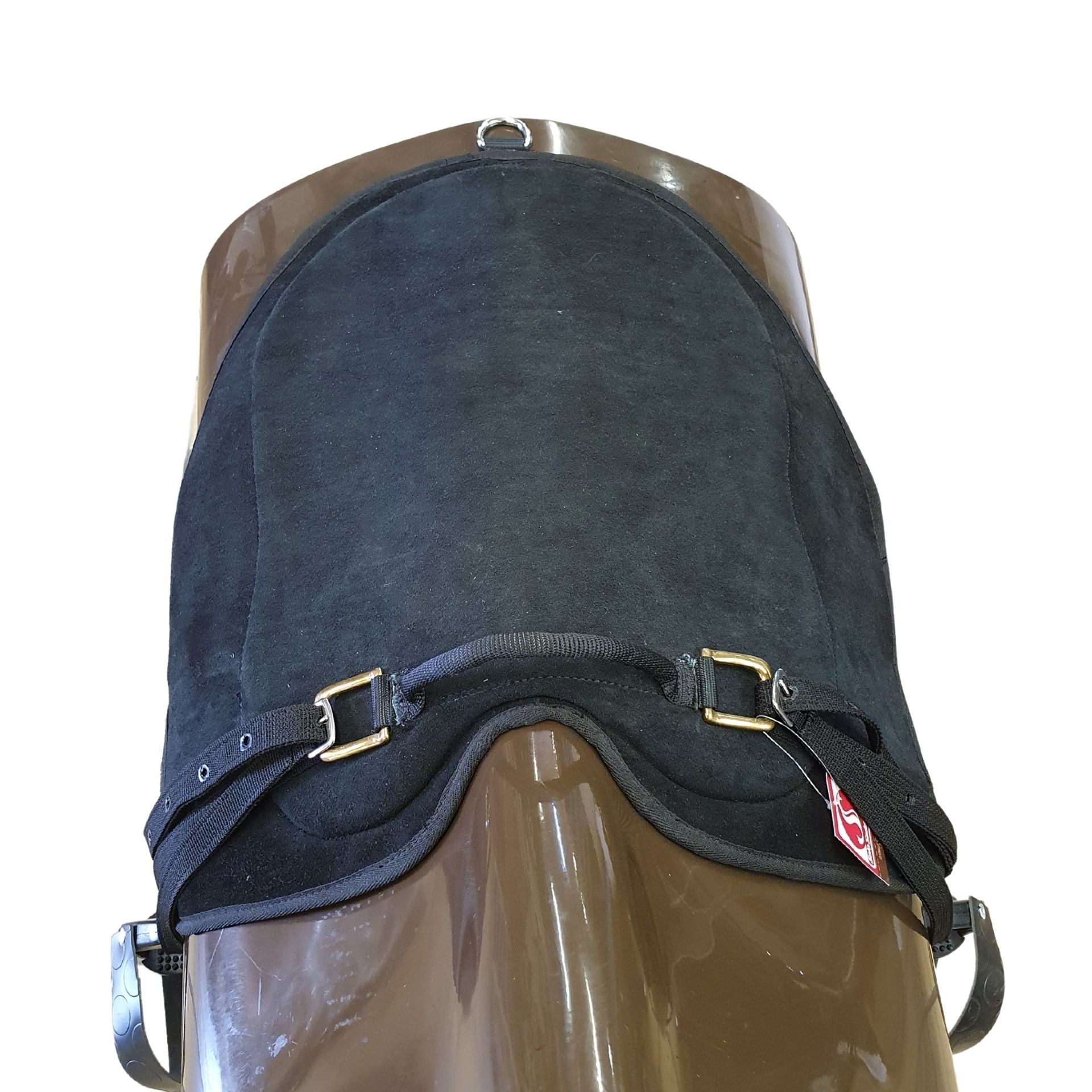 Saddle Pony Pad Suede Solo